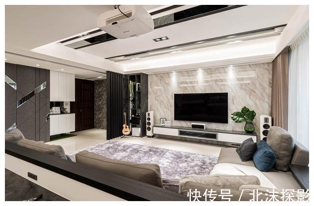 装出|看了这四口之家的200㎡新房,才明白装出豪宅范一点也不难,学起来