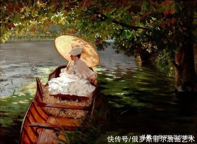 de#意大利大画家德·尼蒂斯的油画作品,莫名的好看,耐看,非常喜欢