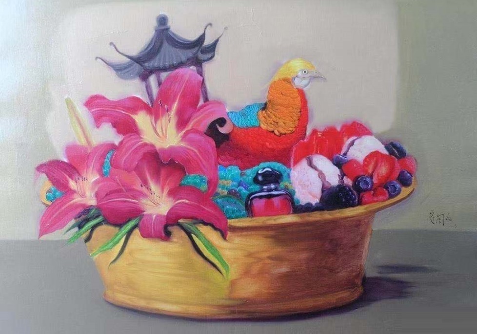 合订本$全国艺术名家邀请展—— 窦国永油画作品赏析