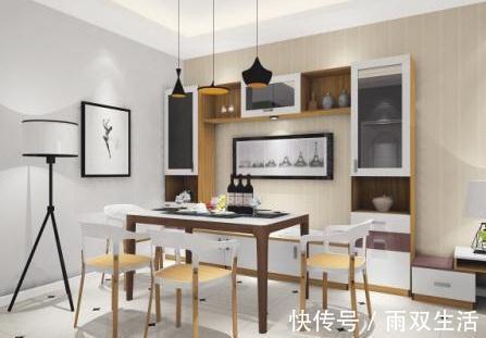 空间|小户型别买餐桌了，如今流行卡座餐厅，美观实用，关键还节省空间