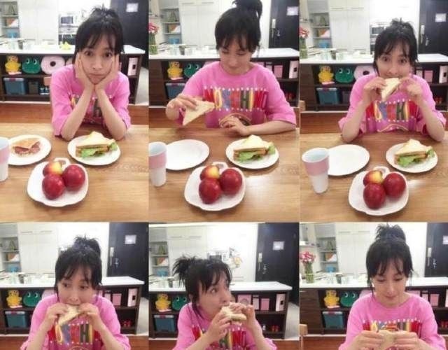 8位明星的早餐,谢娜寒酸,朱茵接地气,而我最想吃陈赫的