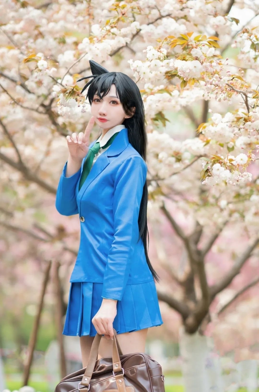 cos|cos:名侦探柯南绯色的弹丸cos正片@春日桃