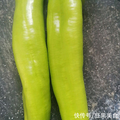 你和幸福就差这一份尖椒酿肉