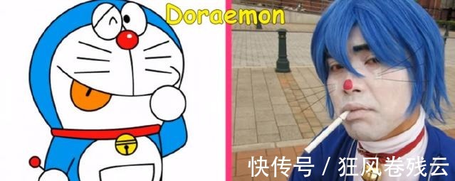 大雄|“真实版”的哆啦A梦,大雄神还原,小夫让人想笑!