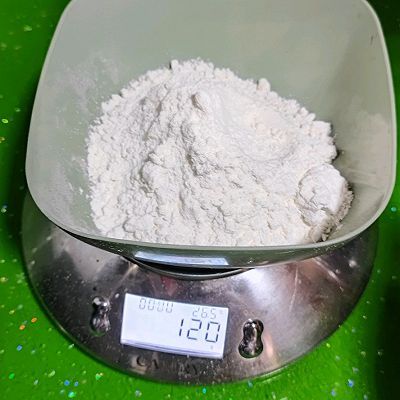 蛋清|8寸戚风蛋糕