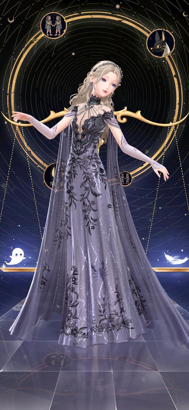 欢场|闪耀暖暖披上这件礼服,在这纸醉金迷的欢场中跳一支舞吧!