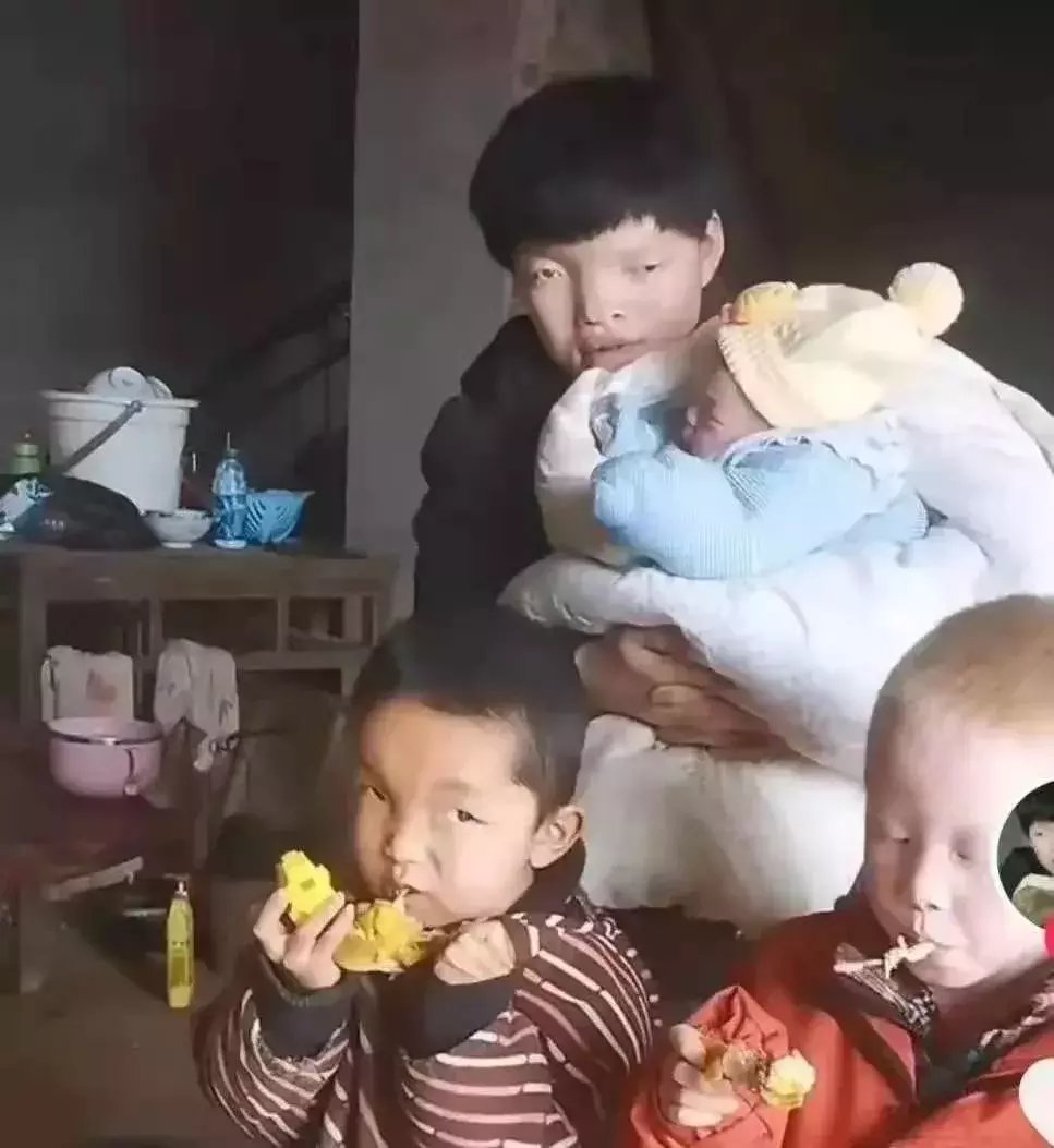 全网|“我有遗传病,却还是坚持生了6个娃”,全网都在心疼这些孩子,我却想骂这个妈!