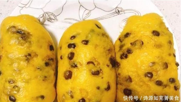 玉米面红豆卷怎么做好吃学会了小孩天天想要吃!