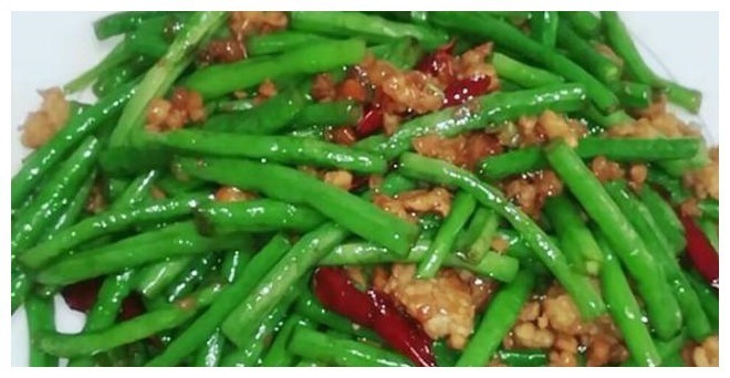 豆角这么做,多吃3碗米饭,做法简单家常,比饭店还好吃