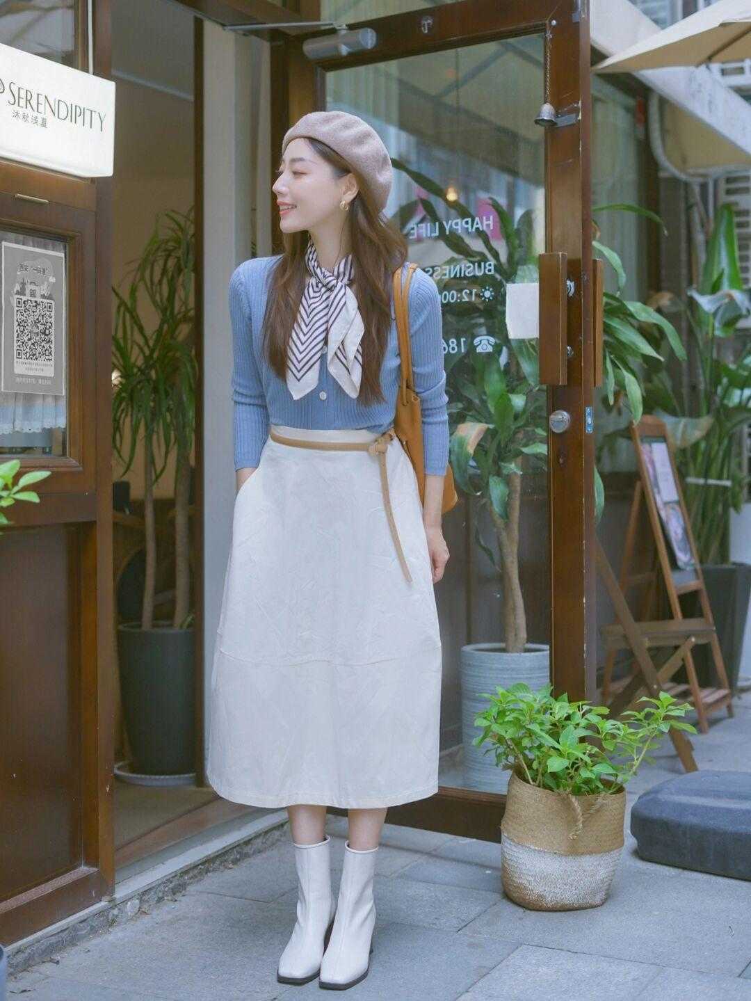 高级感|秋季怎么穿出高级感?这三组穿搭造型可照搬,实用百搭又洋气