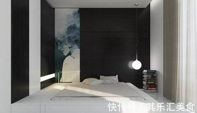 矮床|榻榻米土爆了,如今有钱人都装这种“矮床”