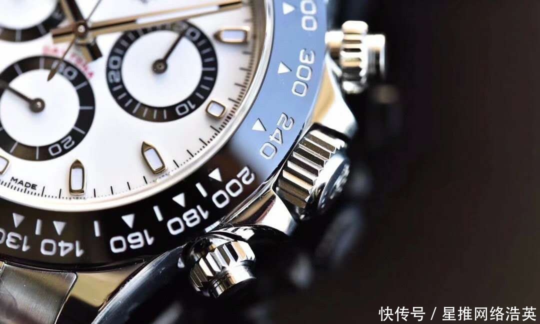 机芯|劳力士白盘熊猫迪通拿是一只怎样的手表?