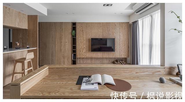 书房|如果你家也是110㎡三居室,这套装修可作参考,格局设计很经典!