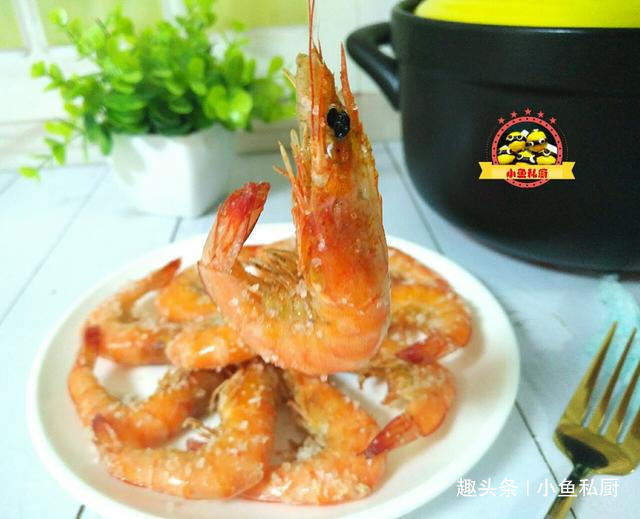 鲜味|大虾，水一煮鲜味全跑了，老渔民教你一招，虾肉鲜嫩可口不腥不柴