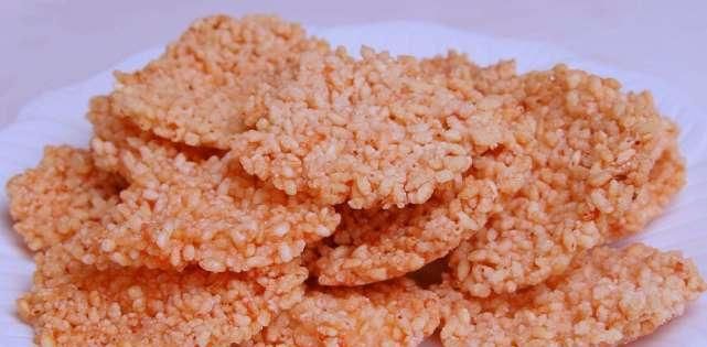 糯米锅巴|用糯米制作的零食,两分钟就能学会,香酥可口,你学会了吗!