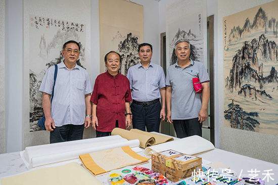 济南麒麟会馆|耿建华教授画展于9月3日在济南麒麟会馆正式开展