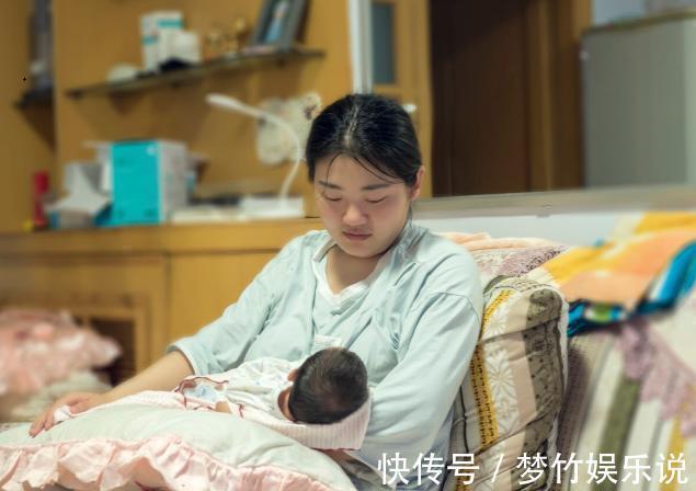 新生儿|“最嫩外婆”走红,产房外第1次抱外孙,路人:才生完就溜达了?