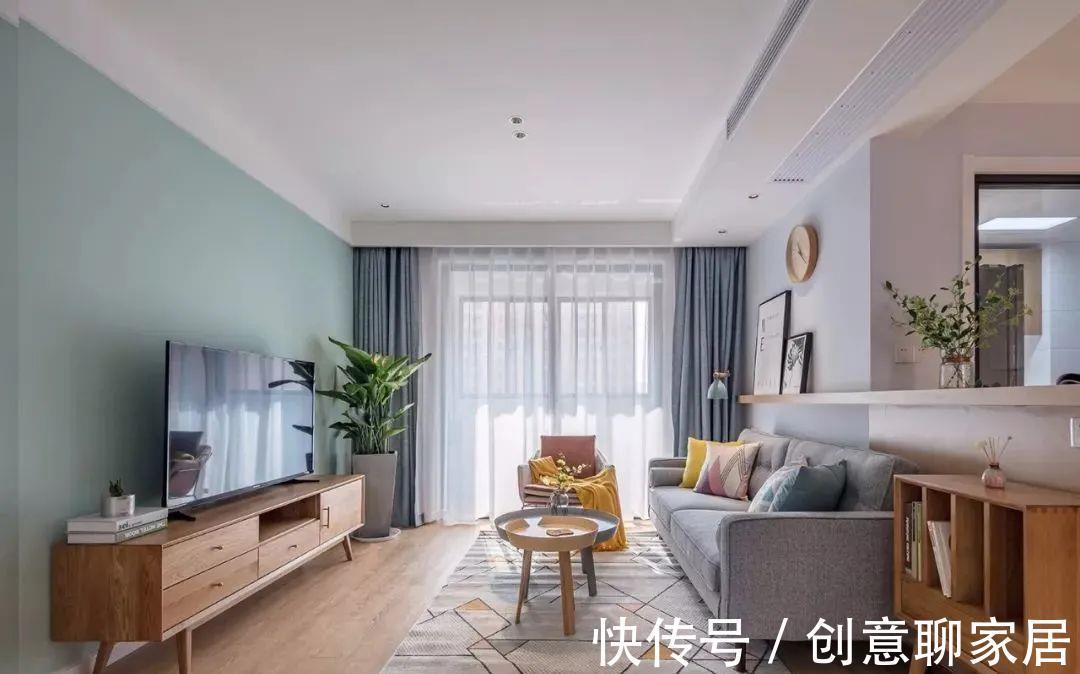 颜色|窗帘颜色不知道怎么选？学会这4招不踩雷，还能让你家美上天！