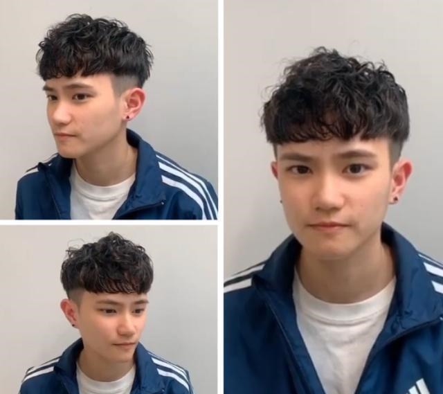 学生党 男生别再嫌弃“两边剃短”了,2020剪这四款发型,朋友都夸帅