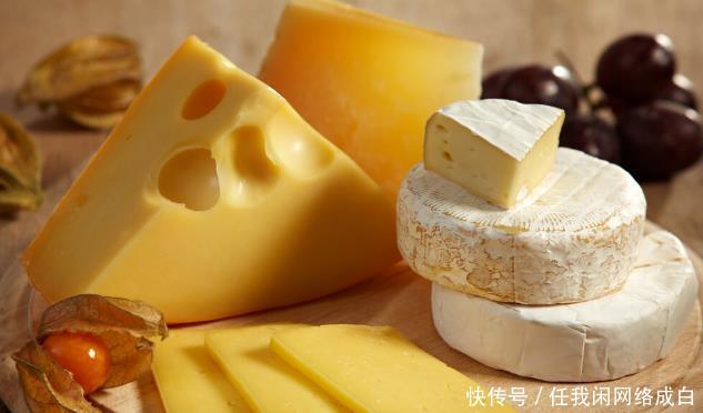 纯牛奶|“奶酪”和“黄油”有啥区别看着差不多,作用差别大了!