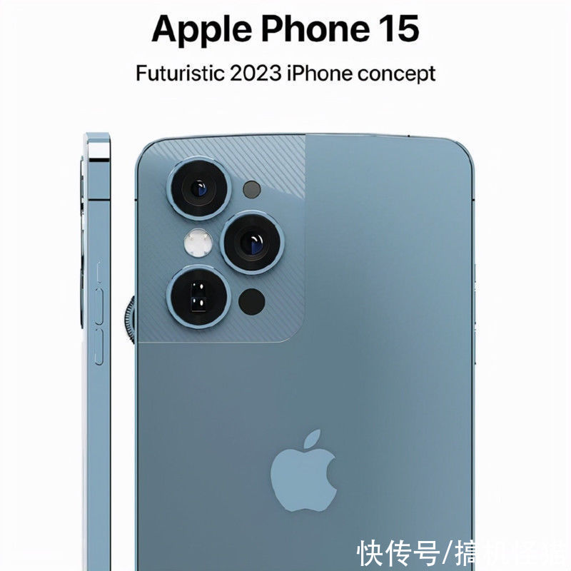 系列|iPhone14还没着落，iPhone15渲染图就有了？脑洞大开