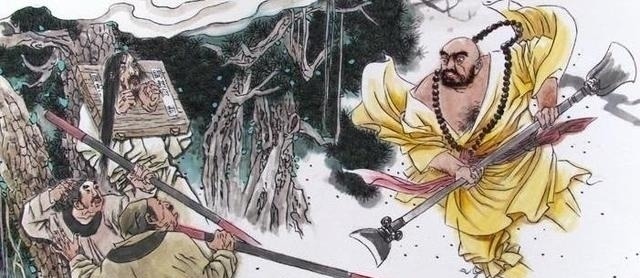 高逼格$林冲病死前才明白,鲁智深为何会毫无征兆的去世,原因只有两个字