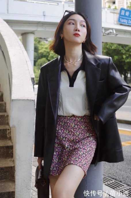 博主 提升气质的4件春季外套,换季时穿刚刚好,搭配裙子裤子都好时髦