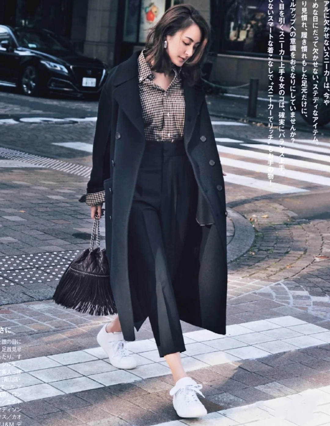冬季通勤穿搭, 干练利落不失高级感, 保暖显气质, 高级感十足