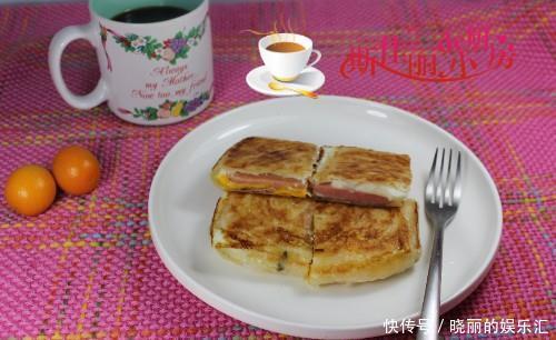 早餐孩子迷上了,三天两头点名要吃,8分钟搞定简单营养又美味