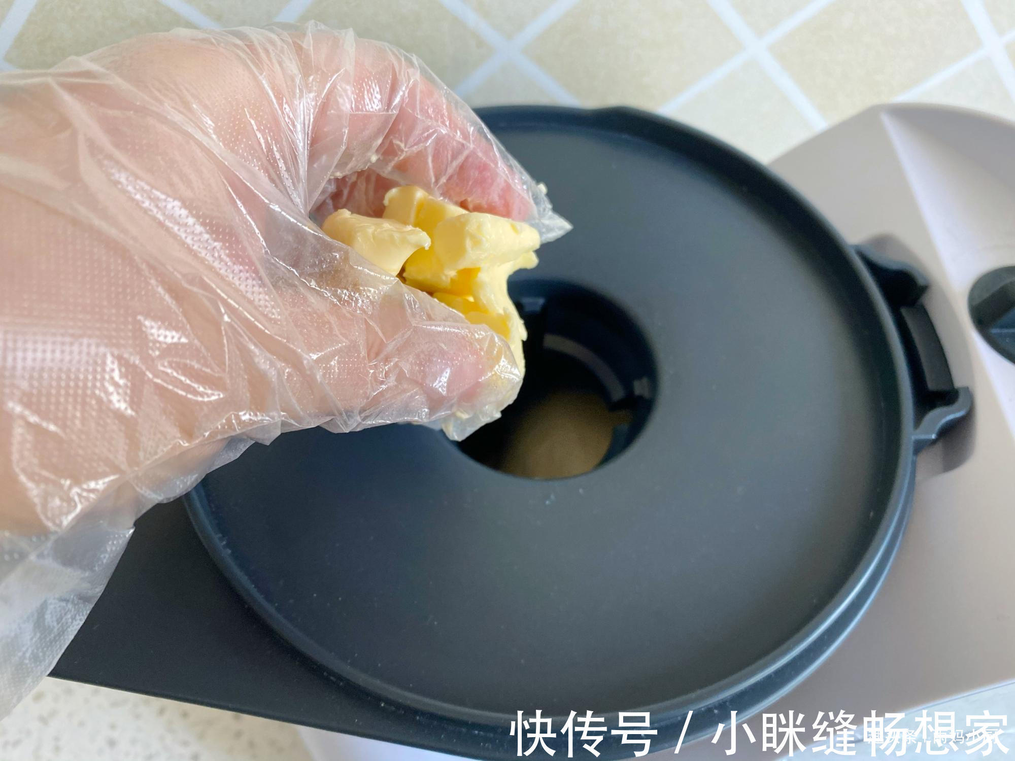 手把手教你1次发酵的基础汉堡胚，好吃方便又好做，馅料随心加