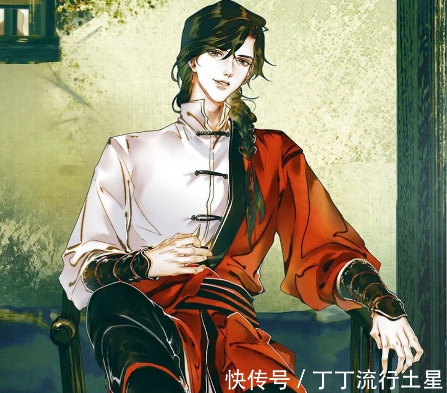 魔尊要抱抱|大佬用“泥巴”捏出漫画版花城,手艺分女娲娘娘一半可好