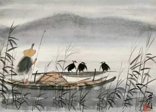 中国|林风眠:美丽是这样能够吸引人的东西!