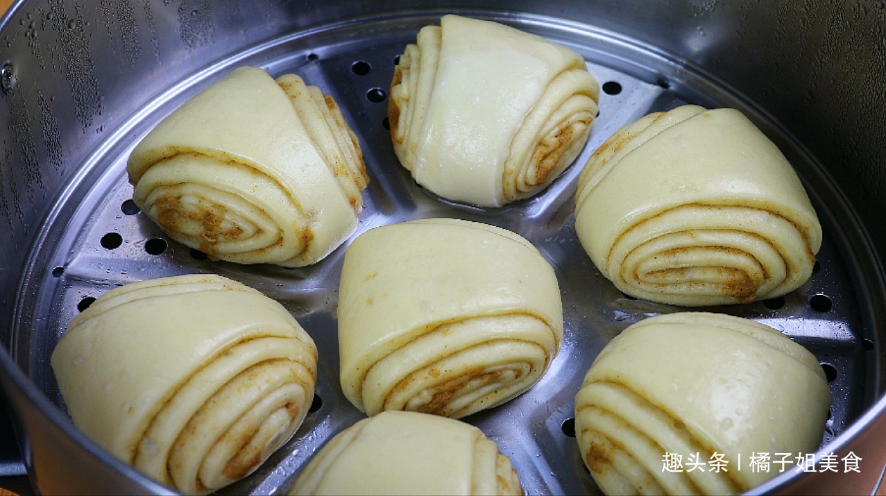 芝麻酱|面粉别只蒸馒头了,教你新吃法,比包子简单,比馒头好吃,解馋
