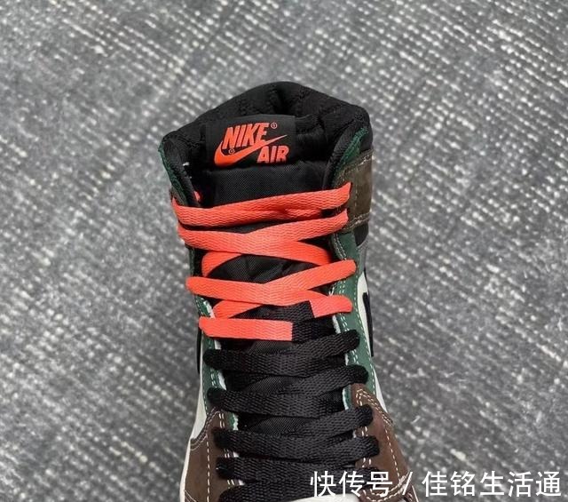 nike 缝合怪配色!全新配色 Air Jordan 1 实物释出!