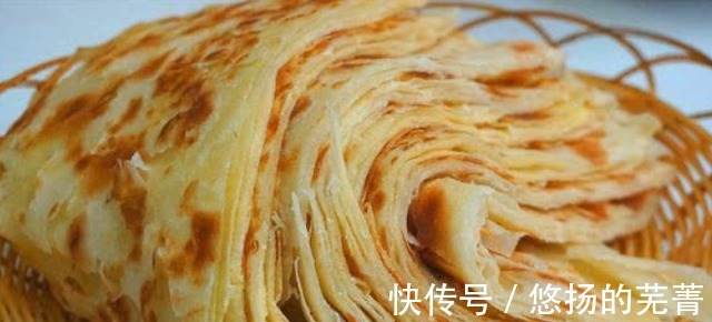 面粉|在家烙饼,做好3个步骤,烙饼层次分明,柔软又筋道,凉了也不硬!