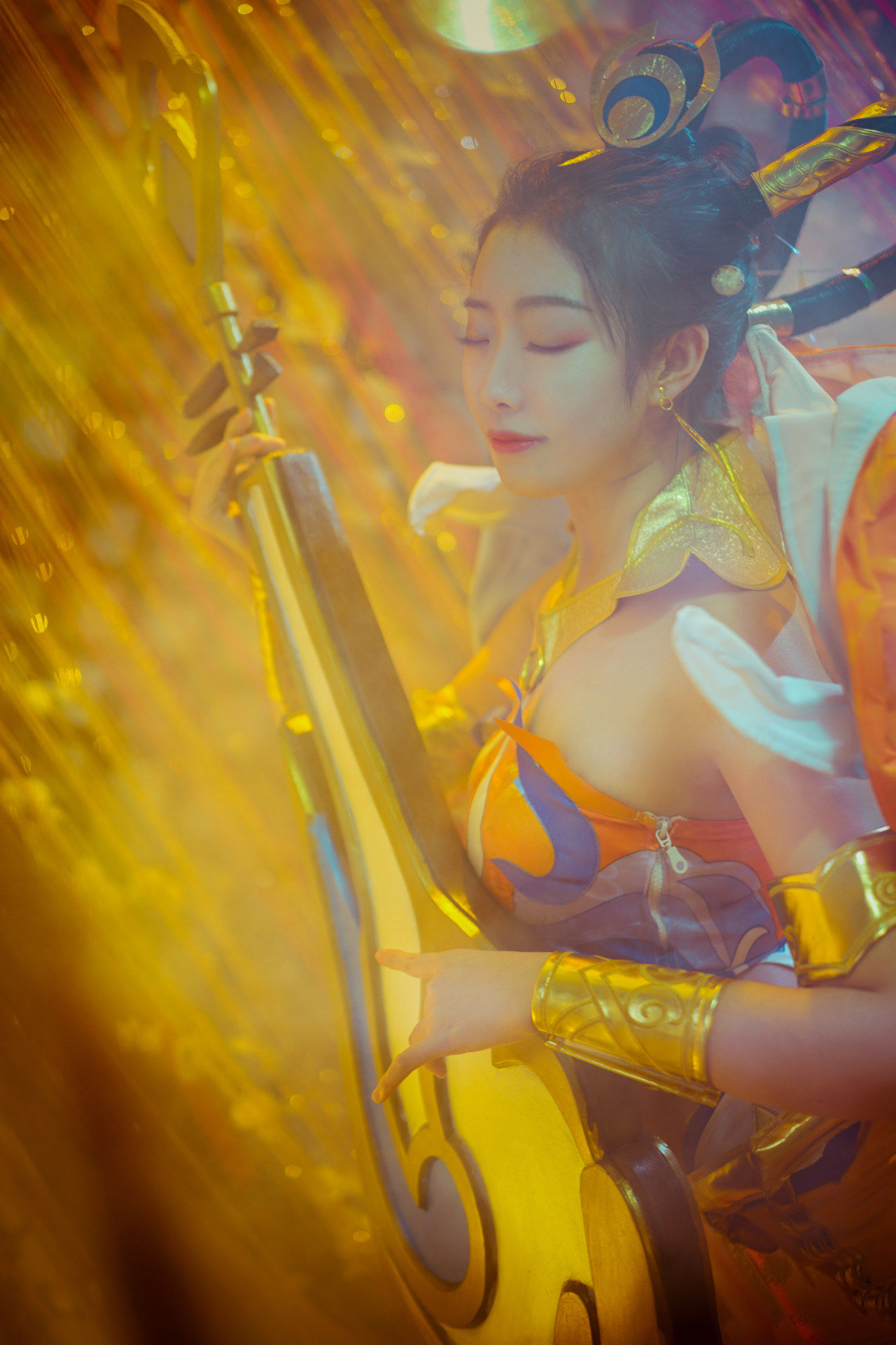 王者|王者荣耀 杨玉环遇见飞天cosplay