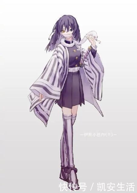 杏寿郎|如果鬼灭之刃全部性别互换会怎样?蛇柱和恋柱也非常般配