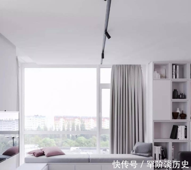 玄关|单身女孩78㎡独居小窝,次卧改为衣帽间,全屋美极了,不要太羡慕