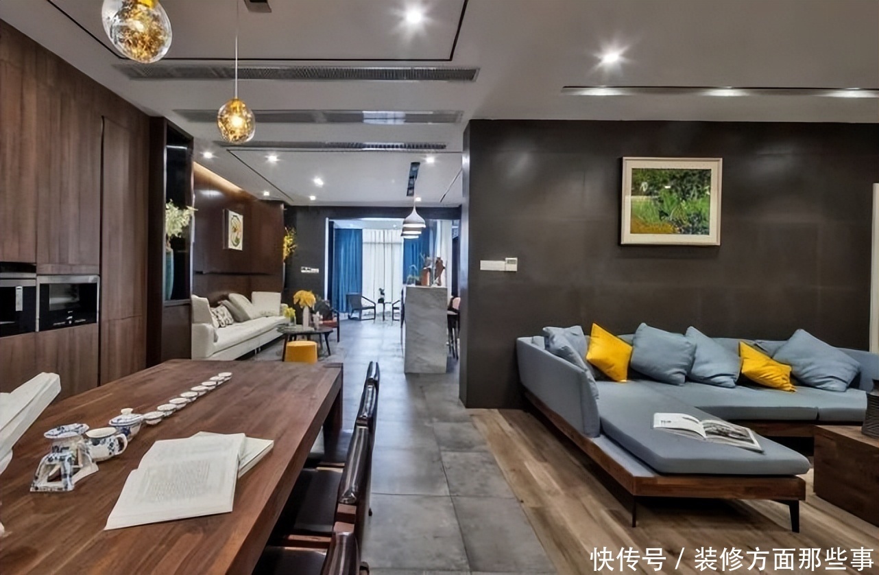 质朴|生活各自不易,个人心中所求不同250㎡北欧五房抒写生活的质朴