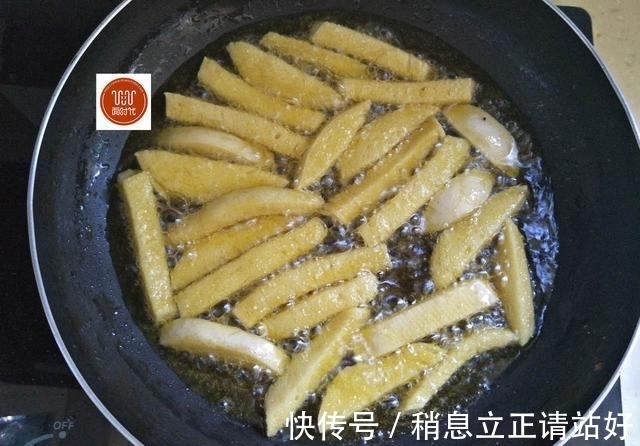 薯条|用剩馒头给孩子做成的零食，孩子说比薯条好吃多了！