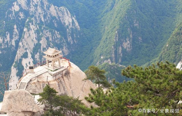 中年|自古华山一条路，奇险天下第一山，华山旅游攻略