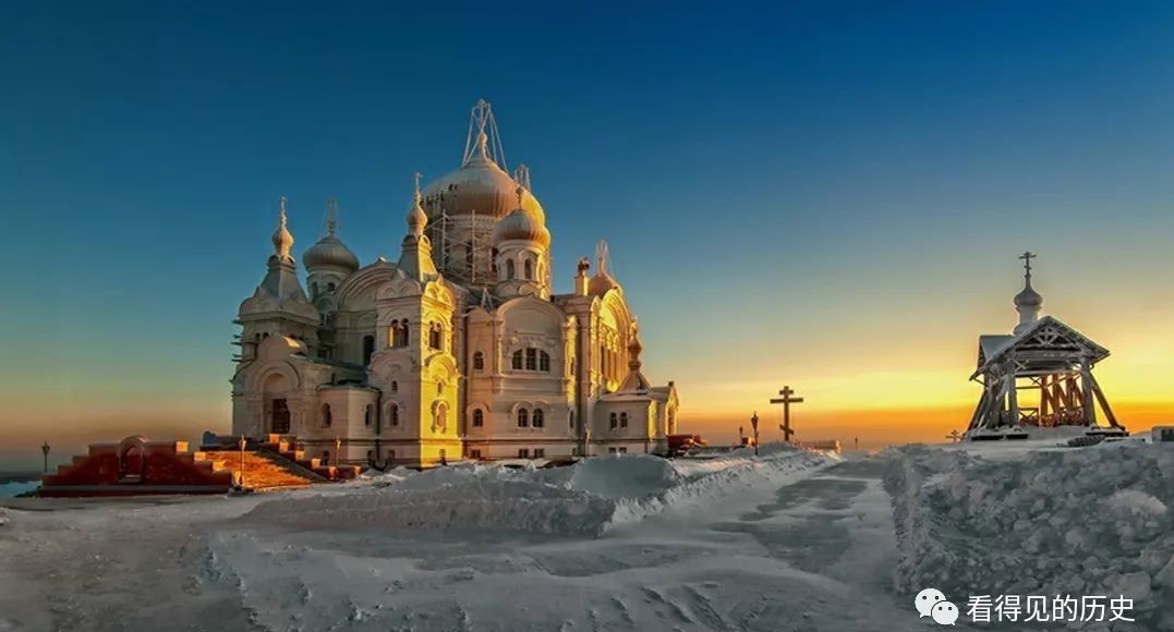 下雪|俄罗斯的雪景 真让人着迷 那才是真正的下雪