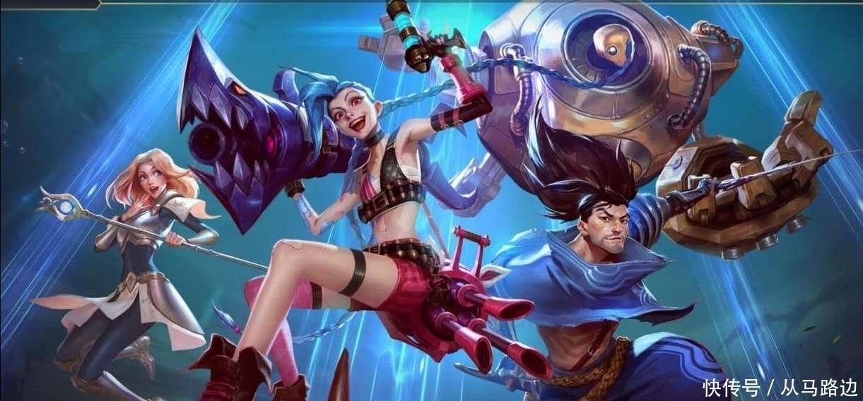 手游|LOL手游盲僧变成诡术妖姬?全球首位钻石玩家,上分如喝水
