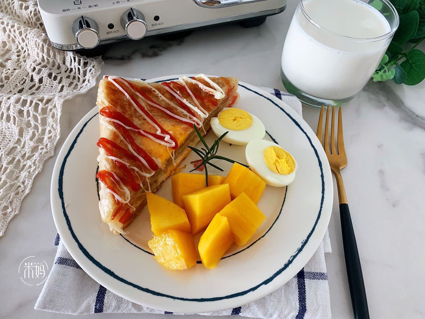 早餐新做法,小巧精致,营养美味,比油条健康,关键是简单快速