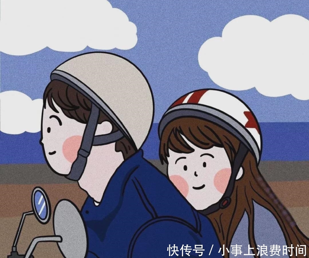 动漫头像:你是我的温带海洋性气候,一直都是暖暖的