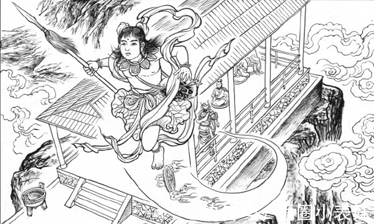 神仙@封神中最天真的神仙,道行高,情商低,被人骗得团团转