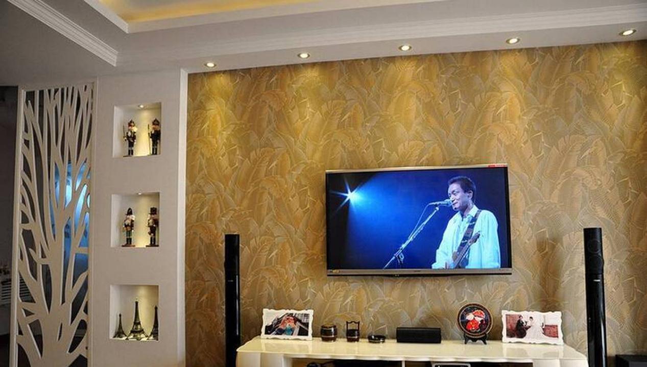 电视墙|想要电视墙变出新花样,就要牢记这4技巧,让客厅更美观