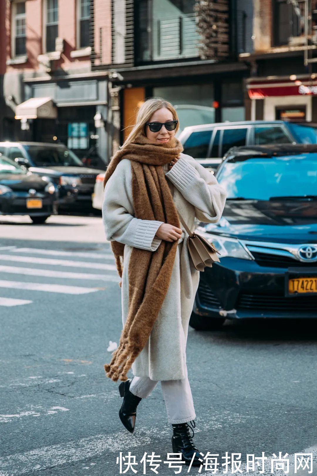 种草鹅｜入一条软绵绵的围巾吧，冻掉耳朵有它管