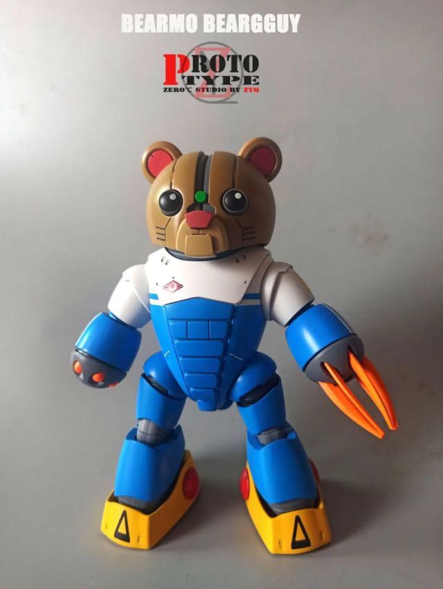 熊霸，老模新作