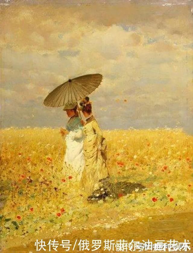 de&意大利大画家德·尼蒂斯的油画作品,莫名的好看,耐看,非常喜欢